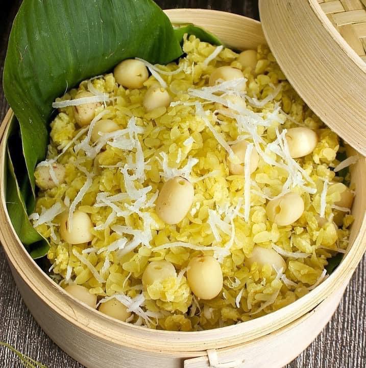 xôi cốm